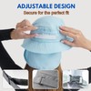 OZ SMART Australia Surfing Bucket Hat with Chin Strap and