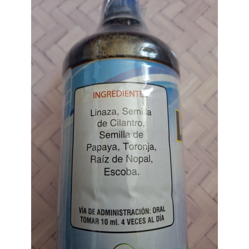 sierra natural Tonico Limpia Colon / 100% Natural 1 litro