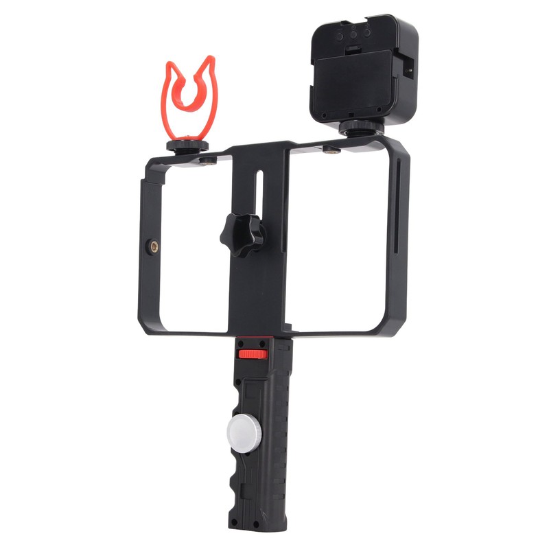 Phone Video Rig Kit with Handle Phone Stabilizer Cage Fill