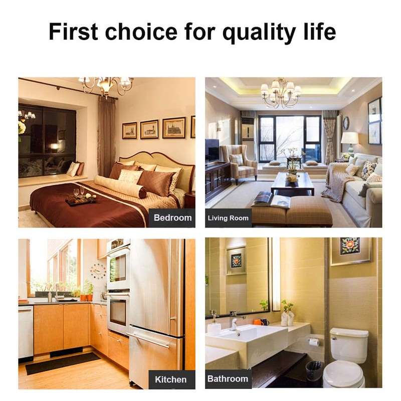 IPLUS Tall Kitchen Drawstring Trash Bags, 7-8 Gallon, 100 Count