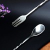 Yoseka Bar Spoon, Stainless Steel (304) Stirrrrer, Spiral Spoon, Stylish,