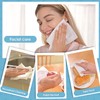 VIETDAI Face Towel Disposable Large Size Dry Face Wipes Extra