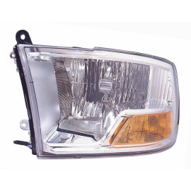 generic replacement part Pair Right & Left 2009 2010 2011 2012 2013 14 15 16 RAM 1500 Non Quad headlights
