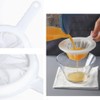 GYWHOOFT 2 Strainers Filtration Separation Netting Handheld Filtration Net Brine