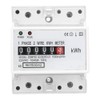 KWh Meter Digital Single Phase Energy Meter Tester 4P LED