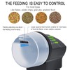 DXOPHIEX Automatic Fish Feeder Food Dispenser Vacation Fish Feeder Powered
