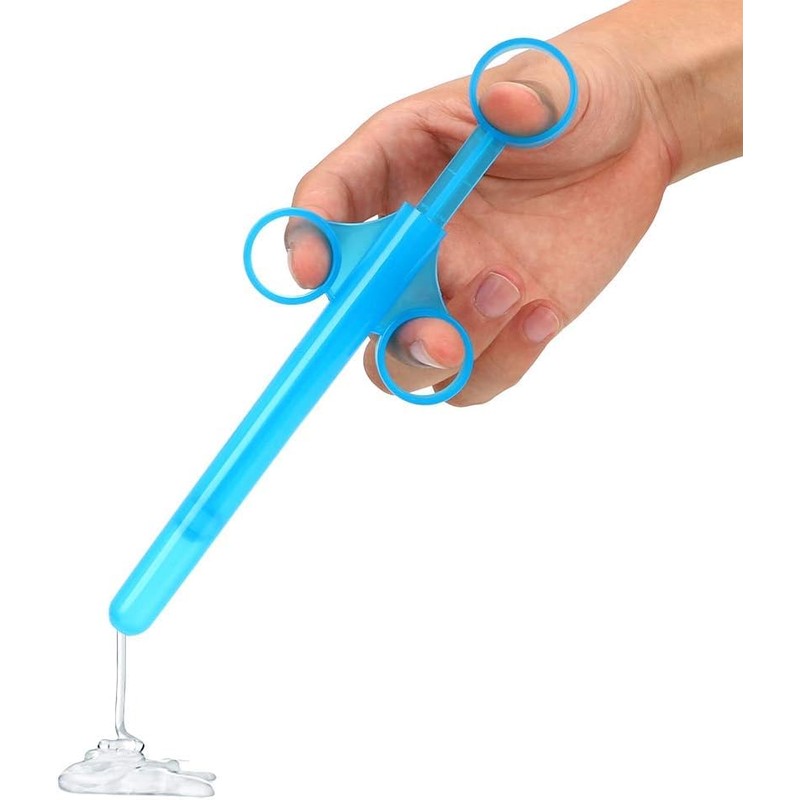 Famolay Lube Applicator for Women Man, 2PCS Injector with 10ml
