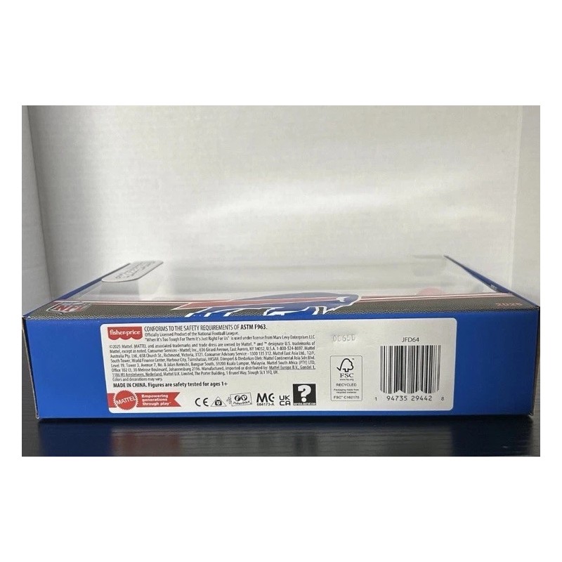 Fisher-Price NEW Fisher-Price Little People Collector Buffalo Bills We Billieve