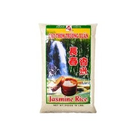 asian taste jasmine rice (gao thom truong xuan) - 10 lb
