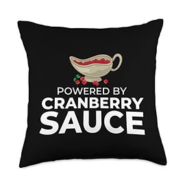 Cranberry Sauce Recipe Relish Canned Jellied Sugar Berry Throw Pillow