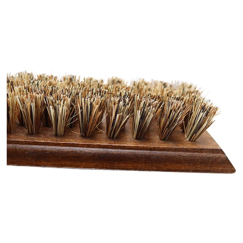 Birch Stiff Bristle Cleaning Brush - Shoe Boot Brush Mud