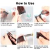 Cinta Adhesiva de Extensión de Pelo Cinta para el cabello,