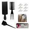 variable Kit Herramientas Para Decoloración De Cabello Estética