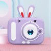 TOPINCN Children's Camera, USB 2in Color Display Automatic Focusing Kid