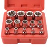 Socket Set E Shape Torx Socket Set 14 Pcs Star