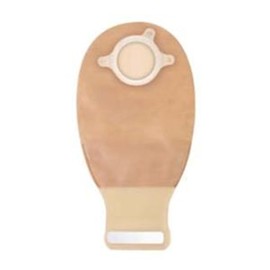 ConvaTec Natura + Drainable Pouch with visiClose, Transparent, Standard 100mm, 4416472 - Quantity 10 Per Box