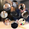 Body Measuring Tape, Retractable Sewing Tailor Tape, 150cm Black Dual
