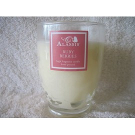 Alassis Ruby Berries Fragrance Candle 8.3oz