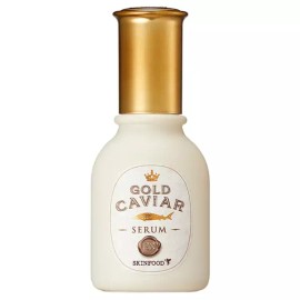 Skin Food 스킨푸드 골드 캐비어 이엑스 세럼, 1개, 50ml Skinfood Gold Caviar EX Serum, 1 piece, 50ml [50ml x 1 piece]