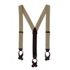 CTM Men's Canvas Button-End Old West Suspenders (Tall Available), X-long,