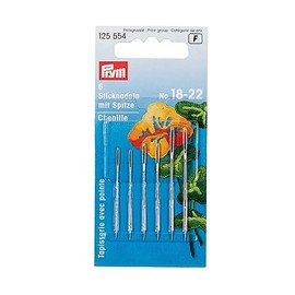 Prym Assorted Chanille Needles, Gold Eye