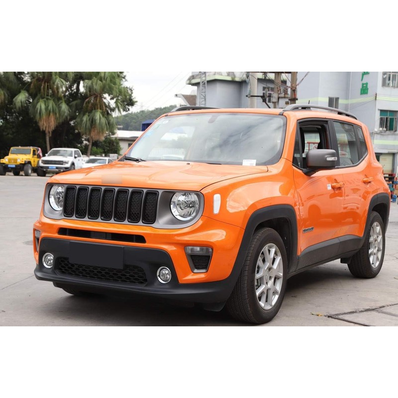 2019-2023 ABS Plastic Grille Cover 7pcs Black