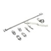 Mytee Products 18 inches Replacement Paddlelock with Fasteners for Toolboxes