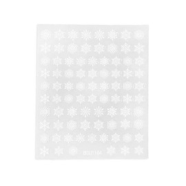Snowflake-shaped nail sticker 438731 / 눈꽃모양 네일 스티커 438731