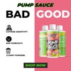 Pump Sauce Pre-Workout - 32 oz, Sour Gummy Worms, No