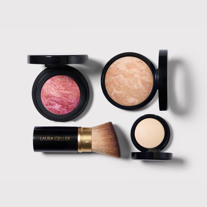 Daily Routine: Natural Finish Full Face Kit (4 PC):_Porcelain