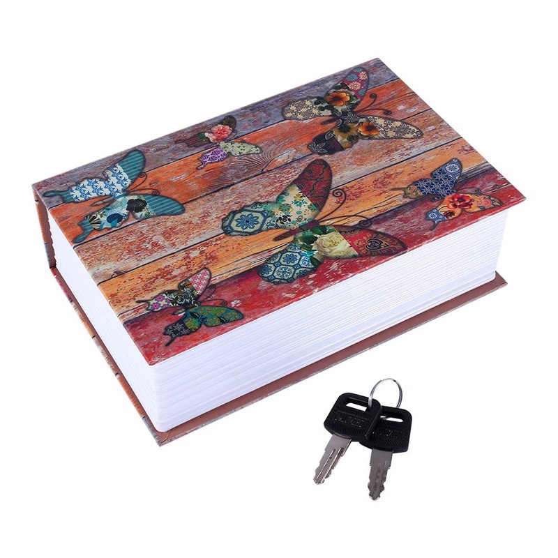 Lazmin Dictionary Money Box Hidden Secret Book Design Valuables Security