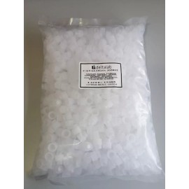 DeltaLab Tapón De Plástico P/tubo 12x75 Mm. Paq C/1000 Uso Ind/ Esc