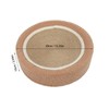 Round Cat Scratcher Ergonomic Cat Scratching Lounge Bed Sisal Cat
