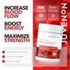 Juvenon Suplemento de óxido nítrico BloodFlow-7 con nitrosigina