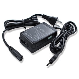 AC Adapter Power Supply Cord for Sony HandyCam DCR-TRV20 DCR-TRV19 DCR-TRV18 AC-L15