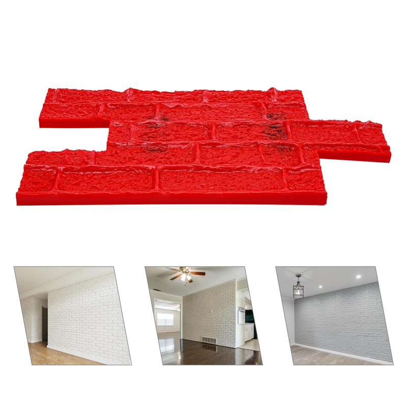 Decorative Concrete Texture Mats Concrete Stamping Mold 22.2 * 12inch