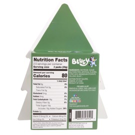 Galerie Bluey Finders Keepers Christmas Box, Individually Wrapped Hard Candies, Collectible Candy Gift, 1.76 Ounces