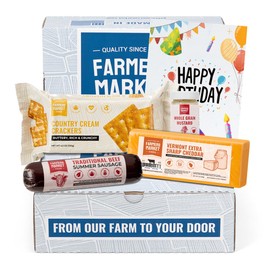 Farmers Market Gift Basket, Gluten Free, Keto, Paleo, Low Sodium, Zero Sugar, Christmas Charcuterie Board, Holiday Meat and Cheese Gift Baskets, Happy Birthday