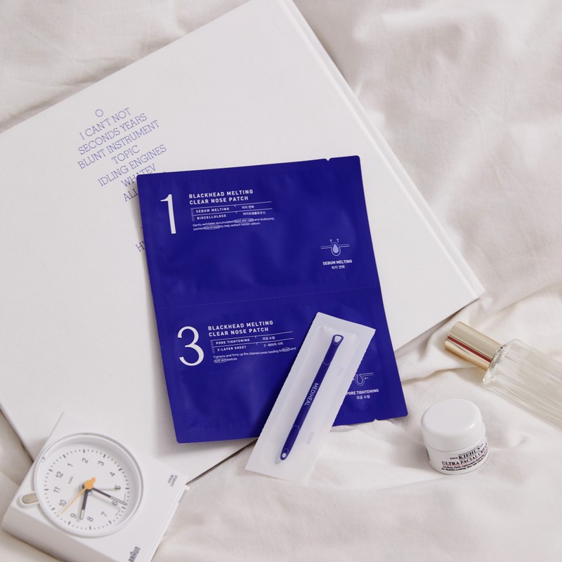 Mediheal Blackhead Melting Clear Nose Pack / Spatula Included 4