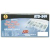 ATD Tools 349 200-Piece Hex Head Screw Assortment