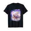 Space Cat Riding Bearded Dragon Lizard T-Shirt
