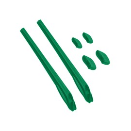 BlazerBuck Sock Kits Earsocks & Nosepieces for Oakley Flak 2.0 XL Sunglasses - Dark Green, Dark Green, 0