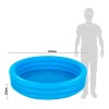 Alberca inflable redonda Intex Crystal Blue 58426 de 1.47m x