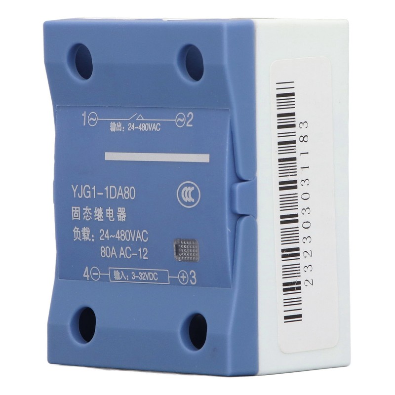 Single Phase Solid State Relay DC to AC SSR Non