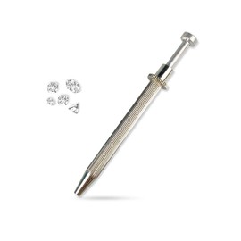 TANJIN Jewelry Gemstone Pick Up Holder Tool 4 Prongs Diamond Claw Tweezers Parts Beads