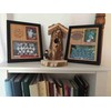 Sports Picture Frame - 8x10 Frame Holds 5x7 & 3x4