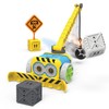 Learning Resources Botley Crashin' Construction Challenge, Accessory Set, Kids Coding,