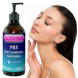 Kit Gel Facial Galvánica Pre Y Tratamiento (KIT 240g)