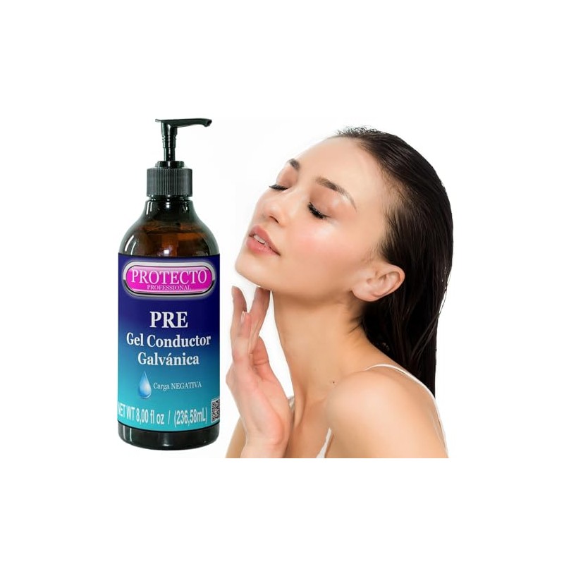 Kit Gel Facial Galvánica Pre Y Tratamiento (KIT 240g)