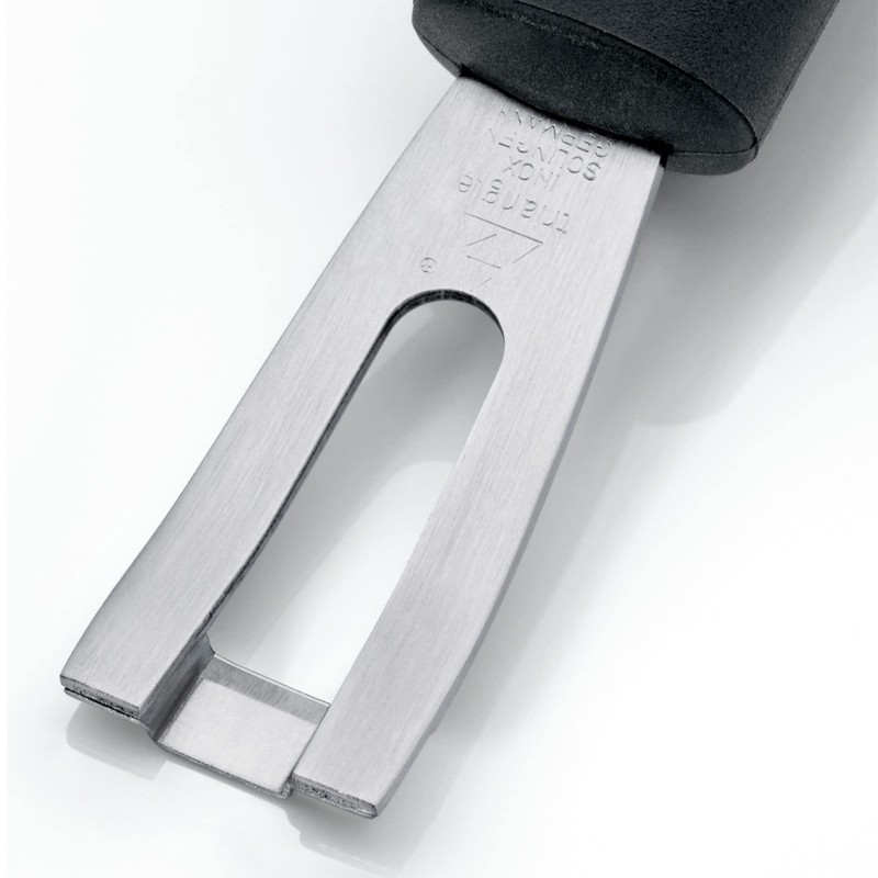 triangle Channel Knife - Rectangular Stainless Steel Blade - Fruit